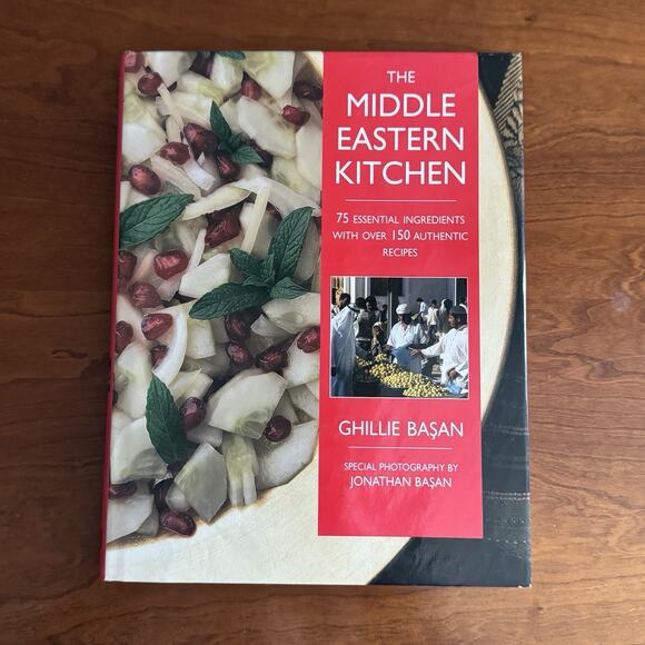 The Middle Eastern Kitchen‎ Hardcover Ghillie Basan 150 Authentic Recipes - Picture 2 of 9